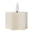 thumbnail image 2 of Fiudx Vela Led de Calabaza, Diseño Sin Llama de Bajo Consumo, Funciona a Pilas, Ambiente Acogedor para Decoración de Otoño, Fiestas de Acción de Gracias, Tamaño Mini de 8 X 6,5 Cm, Segura para El Hog, 2 of 5