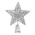 thumbnail image 1 of Adornos brillantes de Navidad Hugo decoración navideña para el hogar Plata, 1 of 9