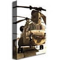 Trademark Fine Art "Chinook" Canvas Wall Art by MCat