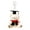 White, variant on Graduation Bear Keychain Mini Plush Teddy Bears Hanging Keychains with Gown Cap Tassel Class of 2026 Grad Gift for Friend Family Lover