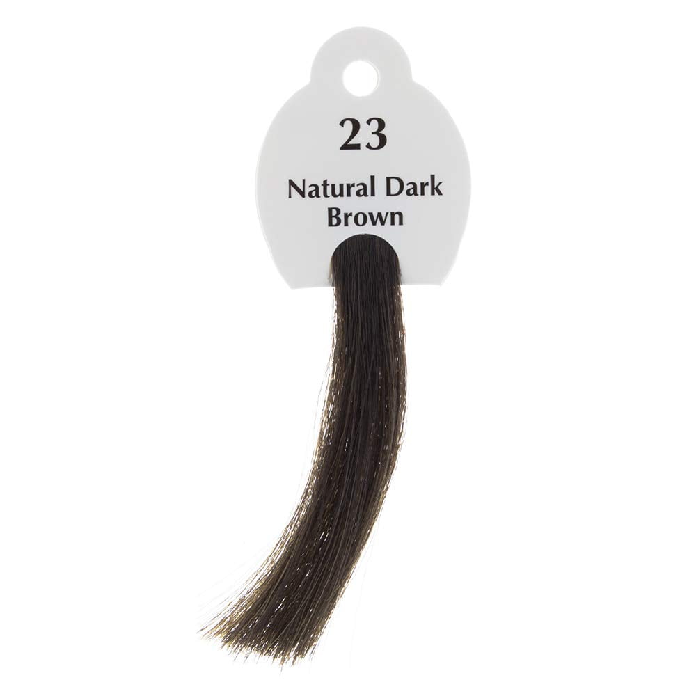 Water Works Permanent Powder Hair Color #23 Natural Dark Brown (6 Pack)