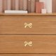 thumbnail image 4 of unbranded 4Ud Manijas Decorativas En Latón Dorado Con Forma De Para Cajones Y Puertas, 4 of 7