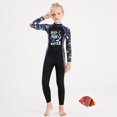 thumbnail image 1 of Ropa de protección de buceo para niños, accesorios cálidos para exteriores de cuerpo completo (niña 2XL), 1 of 7