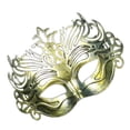 thumbnail image 1 of Guardurnaity Half Face Wrap Decorativo Prom Antique Masquerade Disfraces sexy Decoraciones de fiesta para Halloween Performance Ropa, zapatos y accesorios Miscelánea oro antiguo Guardurnaity AP010202-01B, 1 of 6
