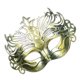 thumbnail image 1 of Guardurnaity Half Face Wraps Masque Prom Masquerade Accesorios Vestido de maquillaje Decoraciones para fiestas Regalos para Halloween Performance Ropa, zapatos y accesorios Miscelánea oro antiguo, 1 of 6