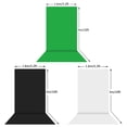 thumbnail image 4 of Amdohai Kiboule Studio Photography Backdrop Kit with 2 * 3m/6.6 * 10ft Metal Stand, 4 of 9