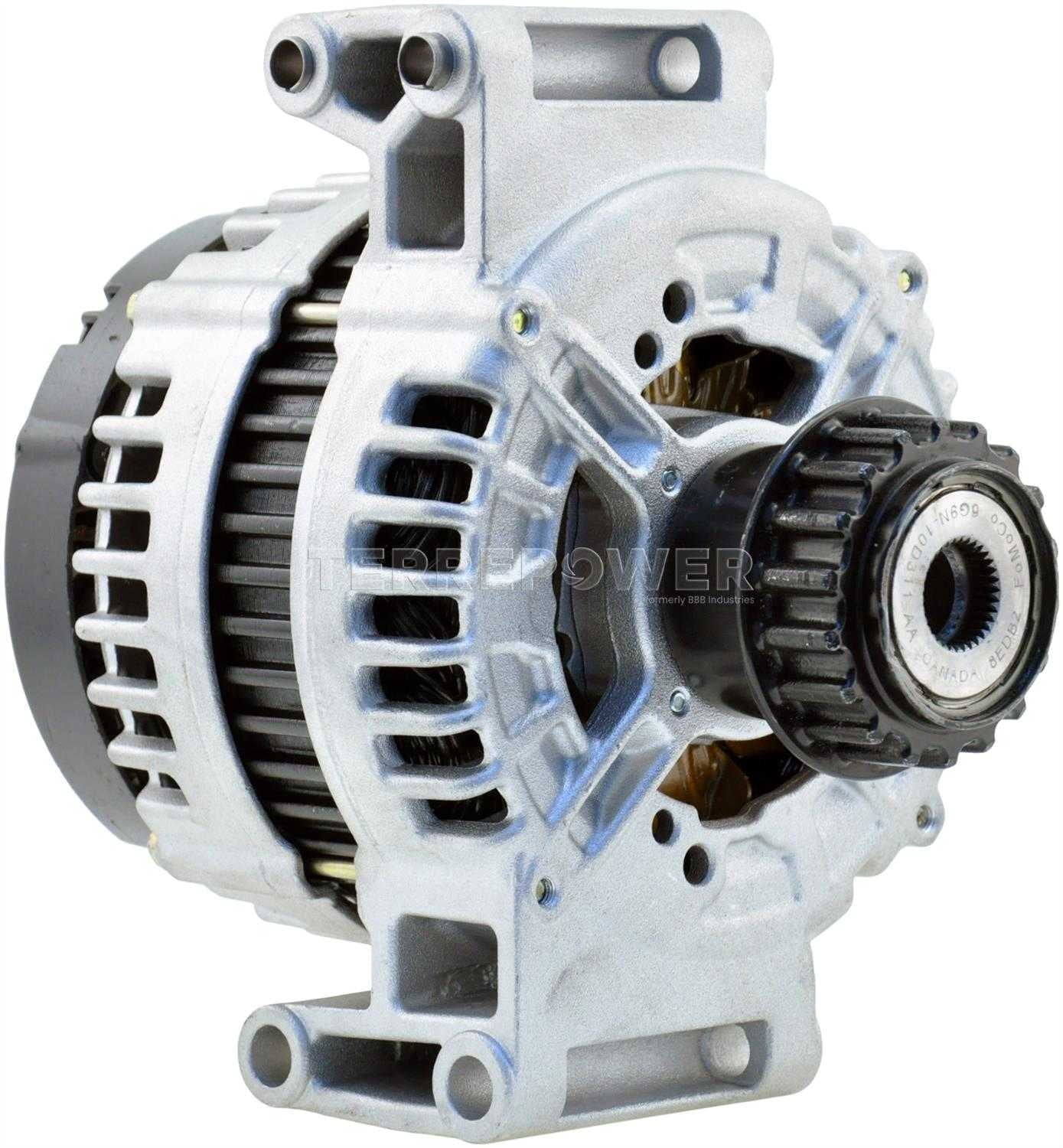 Alternator BBB Industries 11346 Reman