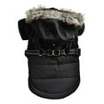 thumbnail image 2 of Dog Dog Solid Color Jacket In Pet Autumn and Winter Warm Coat Blue XXL, 2 of 16