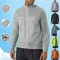 thumbnail image 5 of Dvprdro Fall Winter Jackets Men's Solid Color Outdoor Climb Sport Run Pocket Zipper Long Sleeved Jackets, 5 of 5