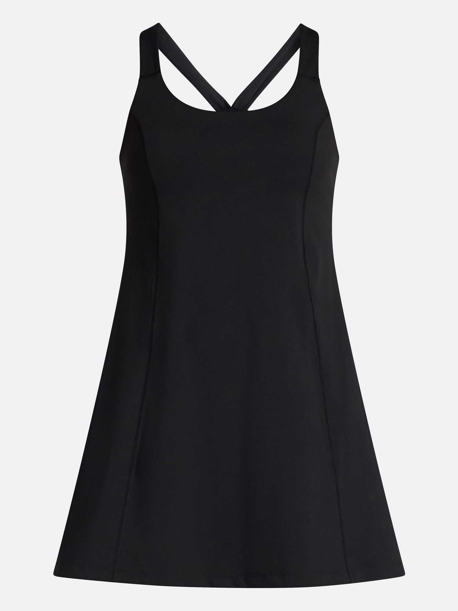 Avia Women's Twist Back Active Dress, Sizes XS-4X