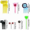 thumbnail image 2 of 126Pcs Animal Food Picks for Kids Lunch Bento Box Accessories Cute Reusable Plastic Fruit Forks Cartoon Toothpicks Decor Party Set Mini Decorations and Parties Toothpick Deco, 2 of 7