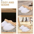 thumbnail image 7 of Pretyzoom 1 Pair Plush Soft Warm Winter Shoe Inserts Cozy Detachable Liners for Comfortable Footwear, 7 of 7