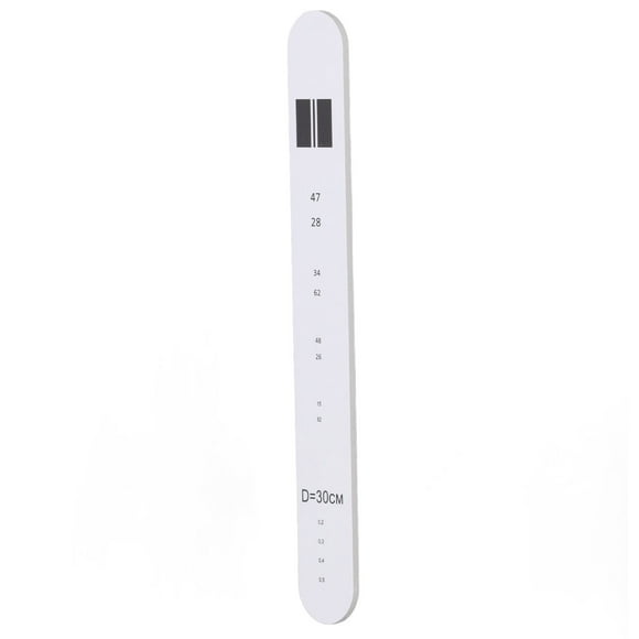 Vision Optometry Test Card, Portable Cartoon Pattern Fixation Stick Vision Tester For Children For Eye Hospital