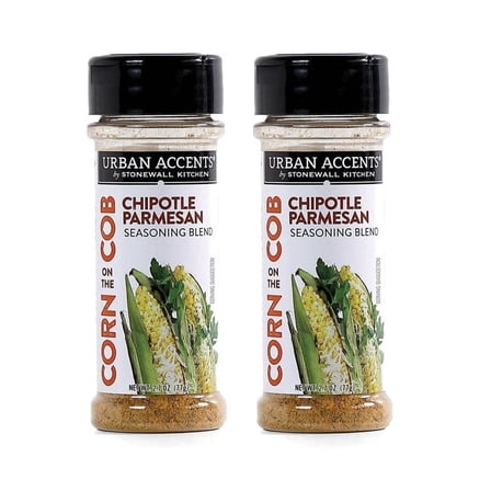 Urban Accents Chipotle Parmesan Seasoning Blend 2.7 oz (Pack of 2)