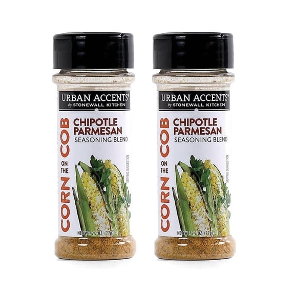 Urban Accents Chipotle Parmesan Seasoning Blend 2.7 oz (Pack of 2)