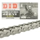 thumbnail image 2 of Cadena para motocicleta DID 428VXx60L Plateado, 2 of 7