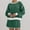 Dark Green, variant on 2 Piece Sets For Women Casual Tracksuit Sweatshirt Waist Skirted Skorts Matching Set Wear Sweat Suit Swim Suit Fir Women Double D Swimsuits for Women Women Swimsuit Shorts plus Size Cover up Beach