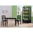 thumbnail image 6 of Delta Children Gateway Table and 2 Chairs Set, Greenguard Gold Certified, Dark Chocolate, 6 of 6
