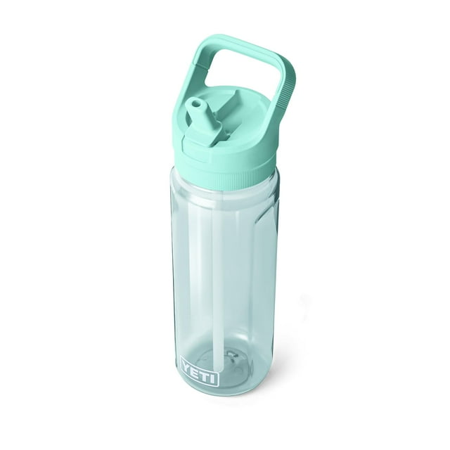 Water Bottle YETI Yonder 750mL w/ Straw Cap Seafoam Color