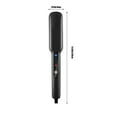 thumbnail image 3 of Value for Money,Straightener for Curly & Straight Hair,LCD Display,Damage-Free Negative Ion,Natural Curls to Straight,Styling Tool,Heat Control,Hair Straightener,Hair Care,Professional Use, 3 of 9