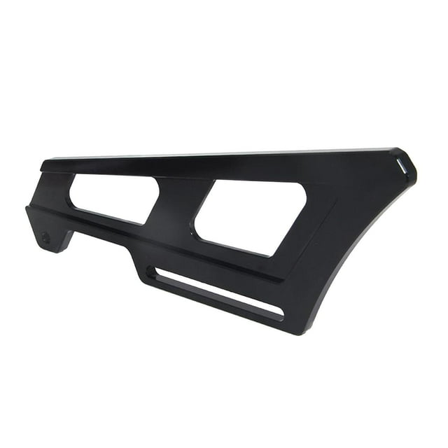 mmirethe Rear Chain Guard Side for KLX140L 230L DRZ400 KLX140G Black 9.8x3.94 Inch 2Set