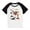 Black-1, variant on Virmaxy (3-14y) Toddler Kids Cute Printed Tops Boys Girls Casual Dinosaur Graphic Blouses Round Neck Short Plunger Sleeve Tops Summer Loose Pullover Crewneck T Shirts Beige-1 3 Years