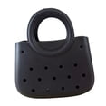 thumbnail image 2 of Bolsa de playa para mujeres Impermeable para el agua Pequeña bolsa Multipropósito de almacenamiento de verano con, 2 of 8