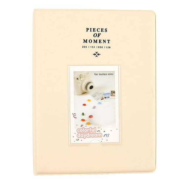 Under 10 Office&Craft&Stationery 64 Pockets Photo Album for Instant Camera & Name Card 3 Inch Memory Storage Photo Album Picture Holder