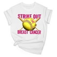thumbnail image 2 of Womens Breast Cancer Shirts Cancer Awareness Tshirt Pink Ribbon Tee I Wear Pink for My & Mom Top, 2 of 3