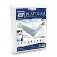 thumbnail image 4 of CleanRest  Platinum Zippered Encasing Mattress Pad Queen, 4 of 5