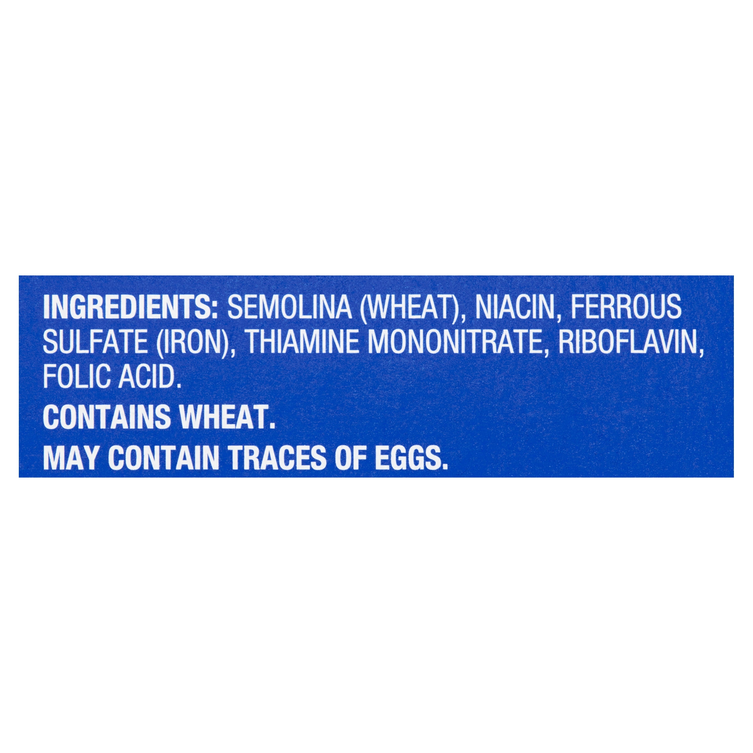 (4 pack) Great Value Manicotti, 8 oz