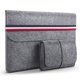 thumbnail image 2 of Cuadros Decorativos Funda de fieltro para portátil de 13,3 pulgadas para Apple MacBook Air Pro Ehuebsd embutido en tela, 2 of 6