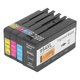 thumbnail image 1 of Printer Ink Cartridge Fluent Printing Smart Chip Practical BK C M Y Ink Cartridge for OfficeJet Pro 8210, 1 of 5