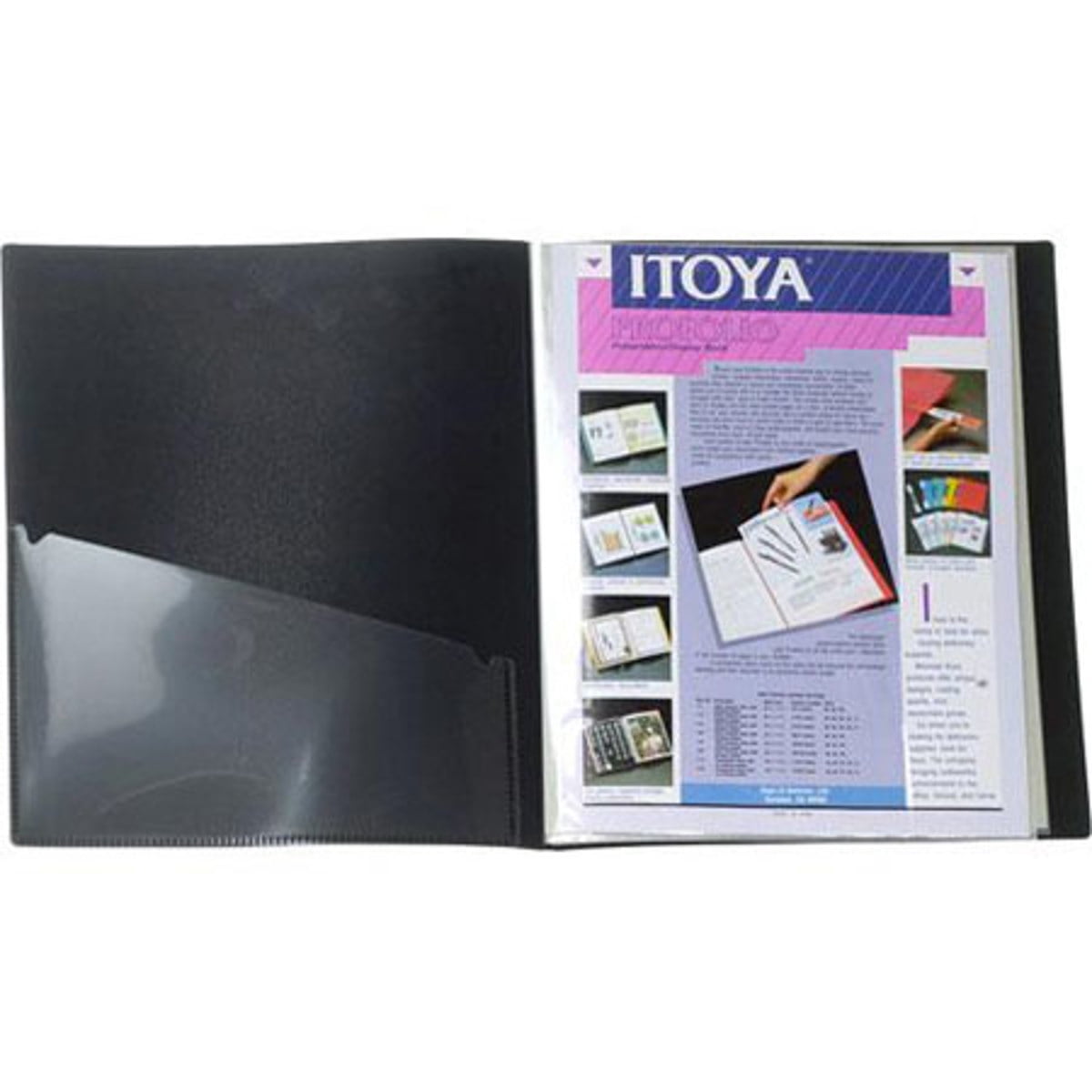 Itoya Original Large Art Portfolio Book, 18