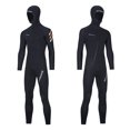 thumbnail image 1 of Traje de buceo de neopreno de nailon para hombre de 2 mm para surf subacuático (S), 1 of 9