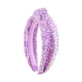 thumbnail image 1 of Bandeau Polyvalent - Queue de Cheval avec Sequins Colorés - Design Élégant et Doux Noué, 1 of 4