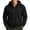 G02 - Black, variant on Zip Up Hoodie for Men, Drawstring Hooded Sweatshirt Jackets, Mens Fall Everyday Wear, G02 - Black, Medium