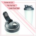 thumbnail image 4 of Mr. Pen- Shaker Bottles for Protein Mixes, 28 oz, 2 Pack, 2 Colors, Protein Shaker Bottle with Wire Whisk Ball, Shaker Cup, Mixer Bottle, Protein Shake Bottles, Protein Bottle, Protein Shake Bottle, 4 of 5