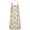 Beige Princess Dress, variant on Beige Princess Dress Pattern Apron-Garden Aprons for Women with Pockets-Cotton Linen Waterproof Kitchen Cooking Gardening Aprons Adjustable for Kitchen,Cooking,BBQ and Salon 33x27 Inch
