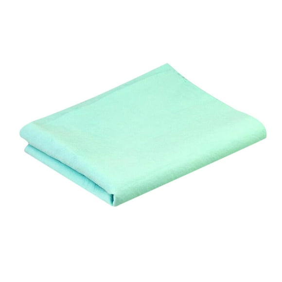 Toalla de baño para mascotas de secado rápido de 32x42 CM Bata de baño de agua de absorción rápida para perros y gatos - Tamaño M (color aleatorio)