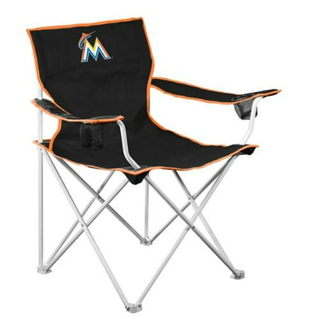 Logo Chair MLB Miami Marlins Deluxe Chair