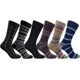 thumbnail image 1 of Calcetín de Vestir para Caballero, Algodón Premium, Delgado, Pack de 6 Pares, 1 of 7