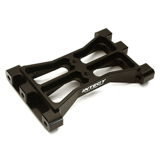 Integy RC Toy Model Hop-ups C27979BLACK Billet Alloy Rear Chassis Crossmember for Traxxas TRX-4 Scale & Trail Crawler