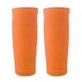 thumbnail image 1 of 2 Pairs Soccer Shin Guard Sock, Leg Performance Support Football Compression Calf Sleeves with Pocket, Comfort Breathable Youth Soccer Shin Guard Holders for Beginner or Elite Athlete, 1 of 7
