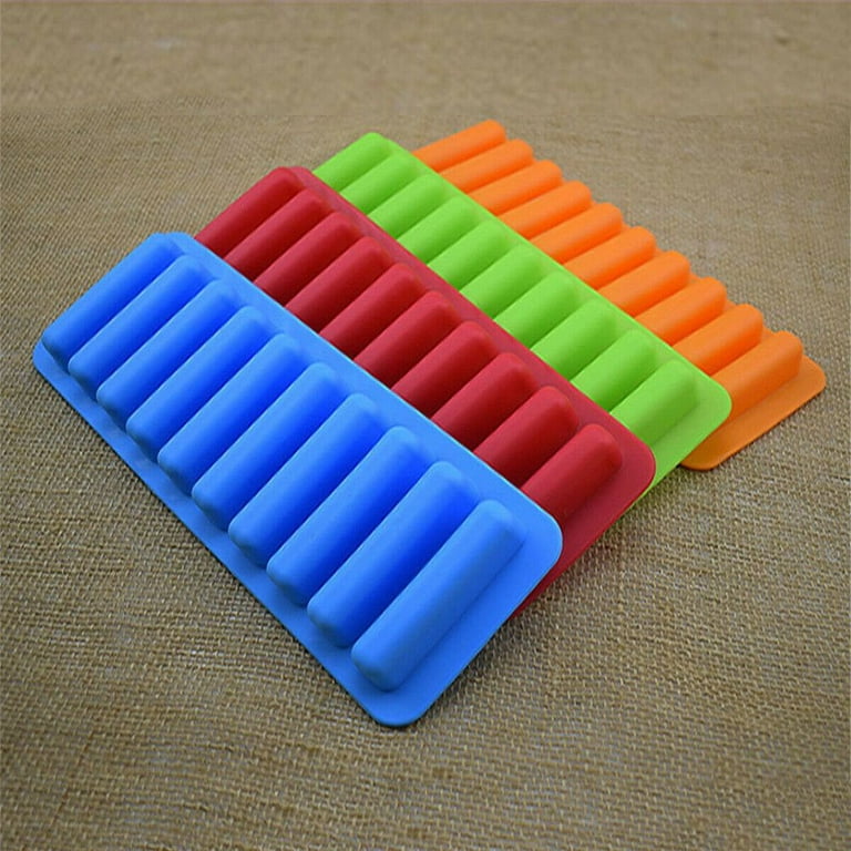 Food Grade Silicone Mold 6 Waffle Cookie Pudding Chocolate Tray Mold Silica  Gel Candy Baking Mould Aromather Melt Wax Handicraft Tool 