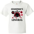 thumbnail image 3 of Inktastic Valentine's Day Grandma's Lovebug Youth T-Shirt, 3 of 5