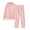 Pink, variant on Women's Solid Color Casual Sweatsuit, Loose Fitting Pullover Hoodies Sweatshirt Wide Leg Cargo Trousers Drawstring Tracksuit Sportswear Beige L