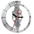 thumbnail image 1 of Maples GCL05-37 Grande Horloge Murale à Engrenages, 1 of 1
