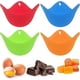 thumbnail image 1 of Cocinar huevos, cazadores furtivos de huevos de silicona, hacer huevos escalfados perfectos en minutos, 1 of 1