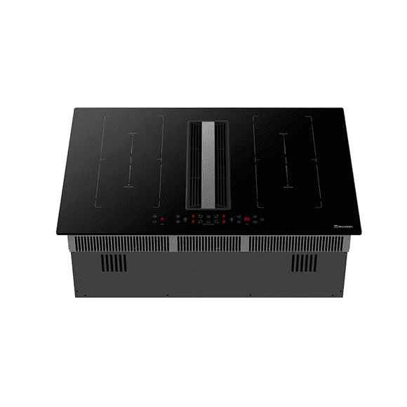 PARRILLA INTEGRADA DE INDUCCIÓN TECNOLAM TIE83.NE C/CAMPANA 220V